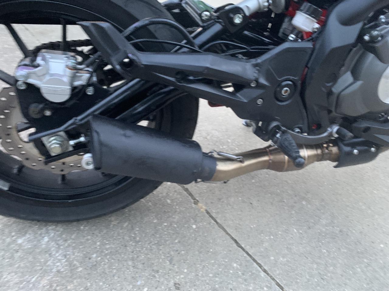 2020 Benelli 302S